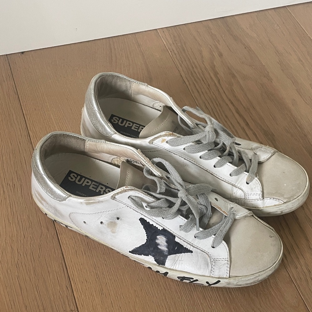 White Golden Goose sneakers size 40 (10)